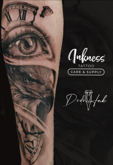 Untitled Blackwork tetoválás – győri tetoválás Dodó Ink Tattoo